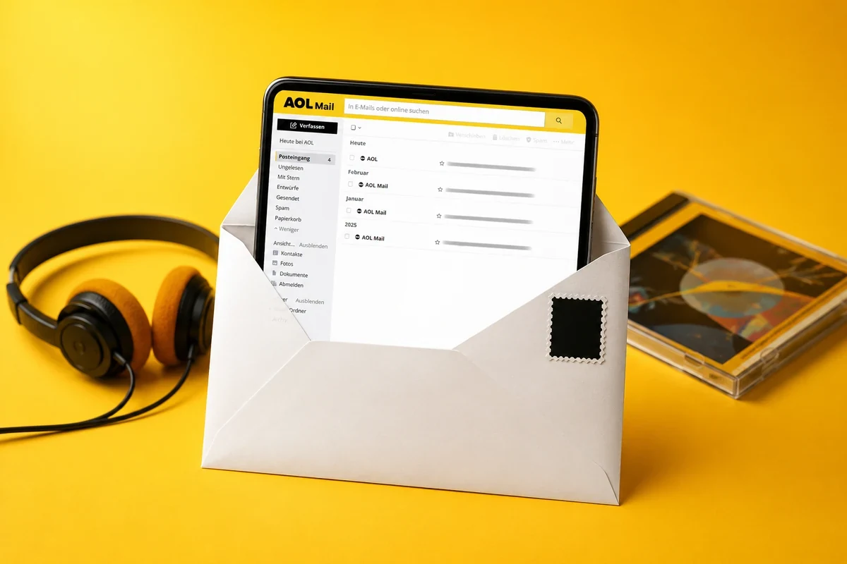 AOL Mail Login - Webmail, IMAP und App-Passwort einrichten