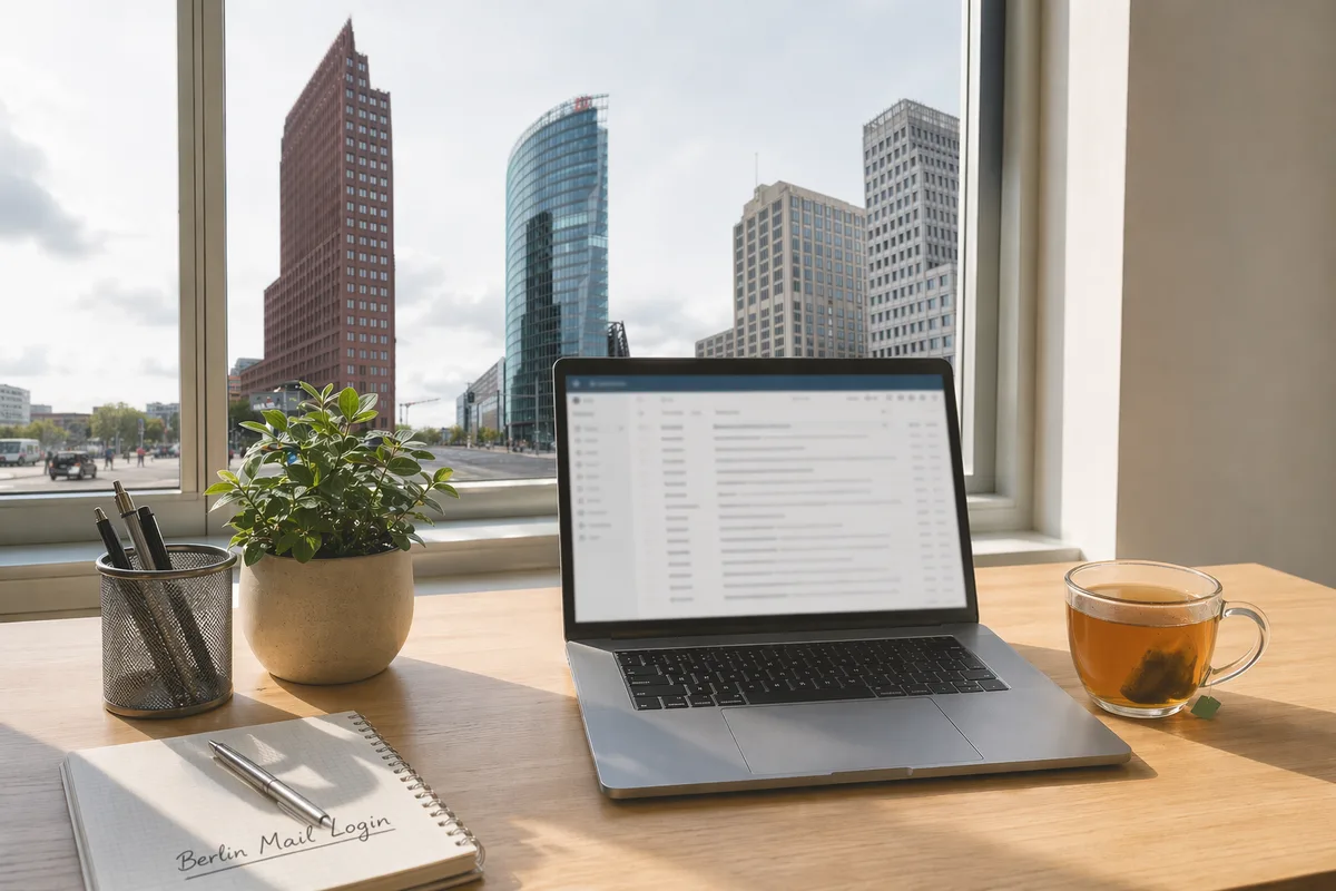 Berlin.de Mail Login - Anleitung und Einstellungen