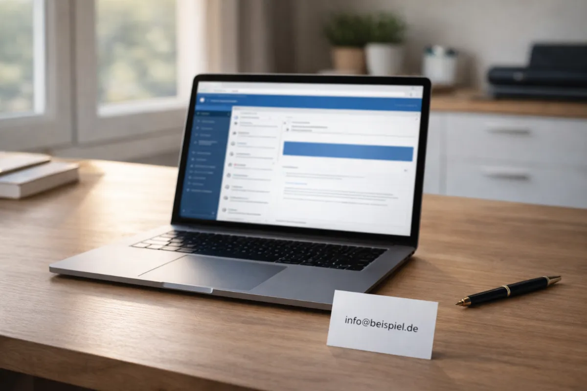 Eigene E-Mail-Domain einrichten - professionelle Mail-Adresse mit eigener Domain