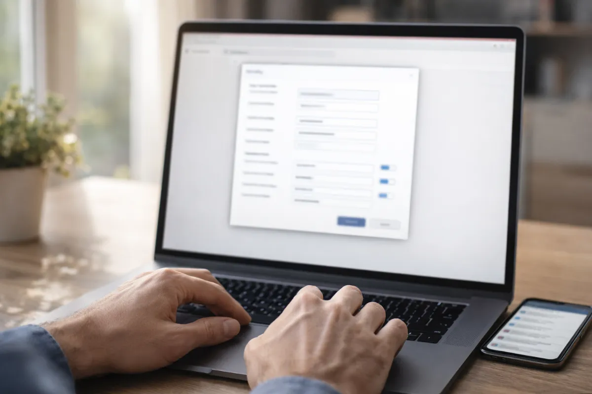 E-Mail Einstellungen in Outlook einrichten - IMAP, POP3 und SMTP konfigurieren