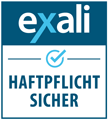 exali-Siegel: Media-Haftpflicht von abi Online-Marketing, Köthen (Anhalt)