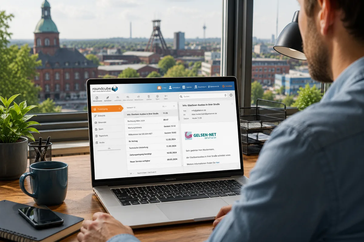 Gelsennet Webmail Login - Anleitung und Einstellungen