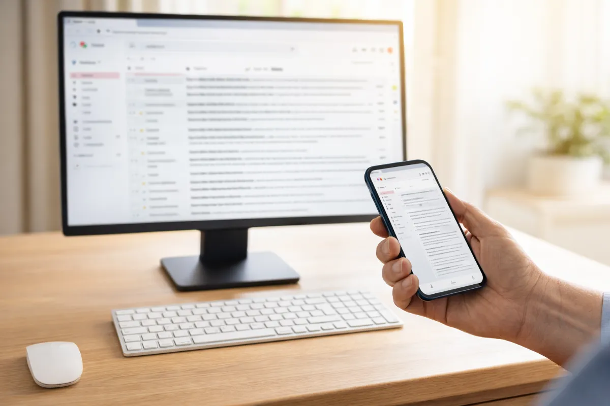 Gmail stellt Anfang 2026 den POP3-Abruf ein