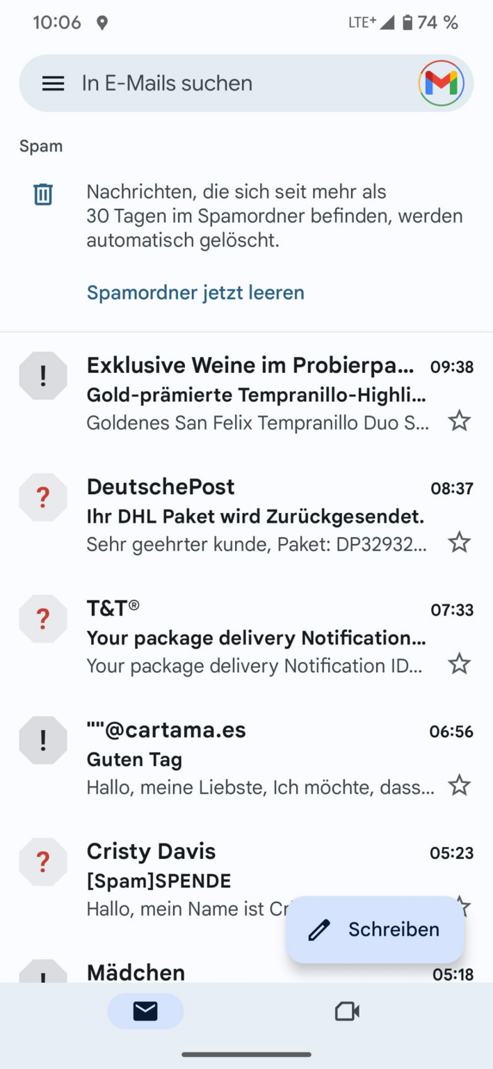 Spam Ordner - So öffnen Und Finden Sie Diesen Bei Gmail & Co.