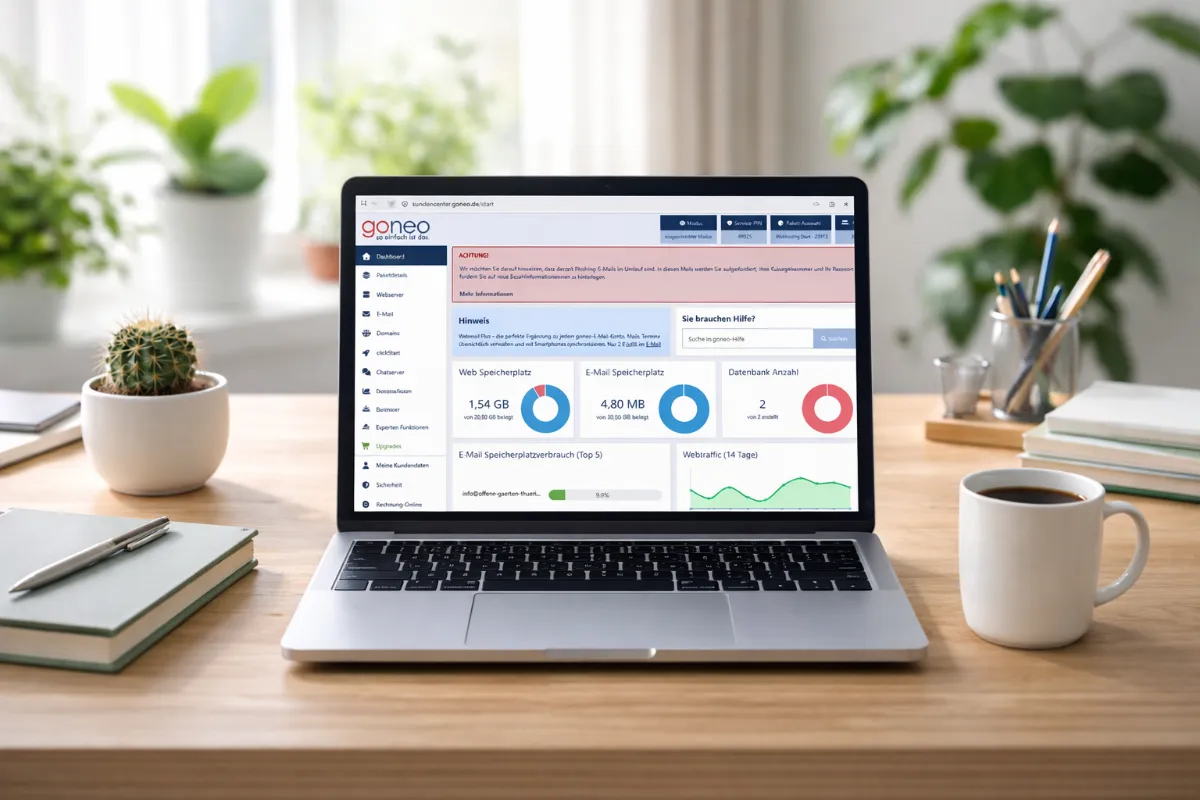 Goneo Webmail Login - Anleitung und Einstellungen