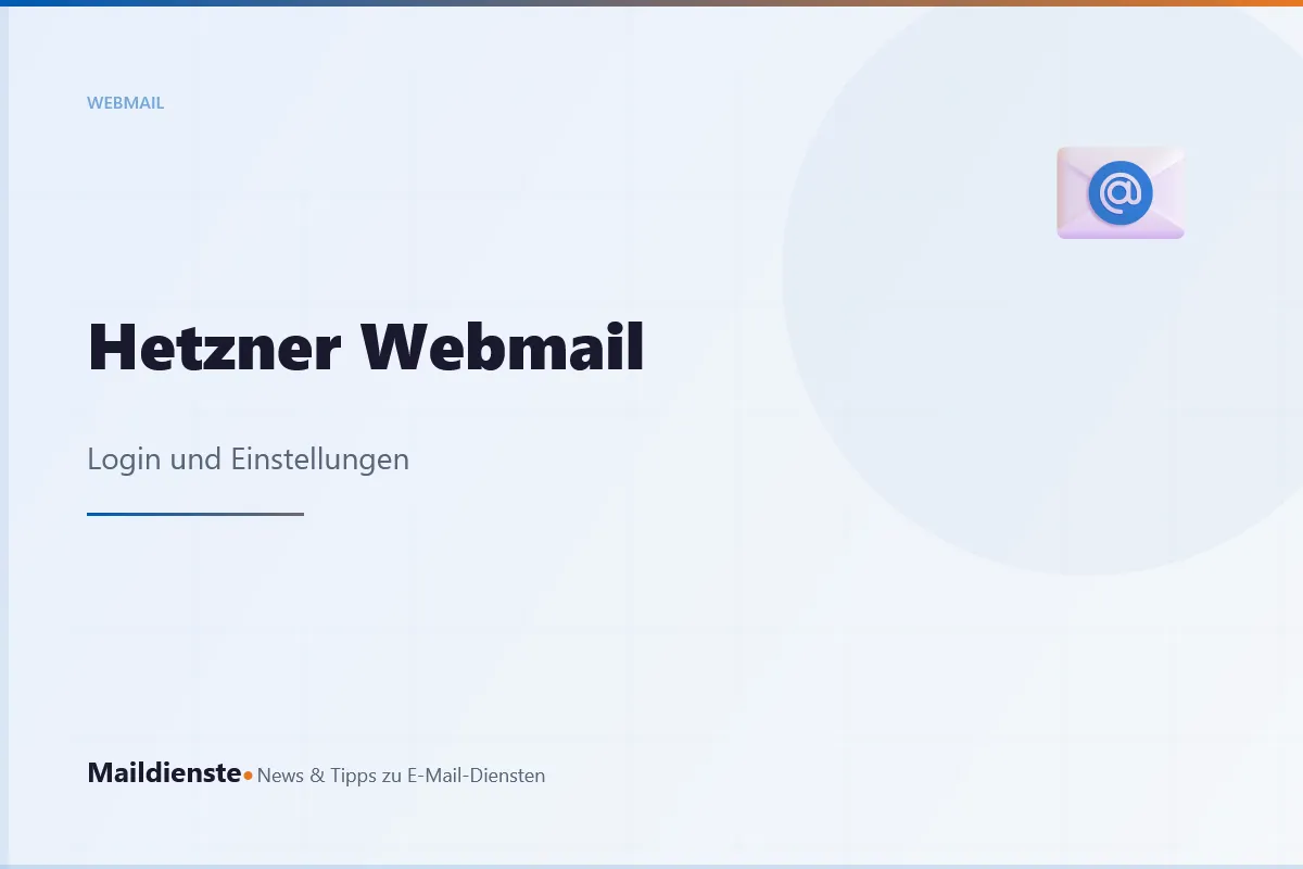 Hetzner Webmail