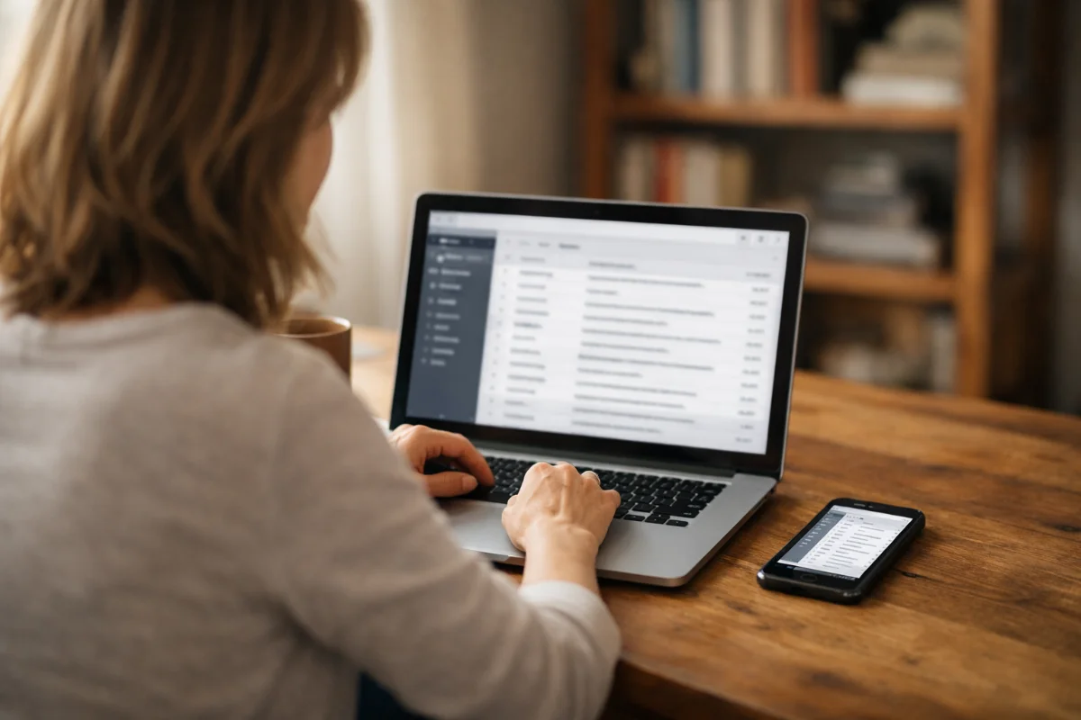 IMAP einrichten - E-Mail-Konto in Outlook und Thunderbird synchronisieren