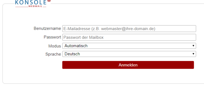 Hetzner Webmail Konsole H Und Your Server Mail Sicher Nutzen Hetzner Webmail Konsole H Und Your Server Mail Sicher Nutzen