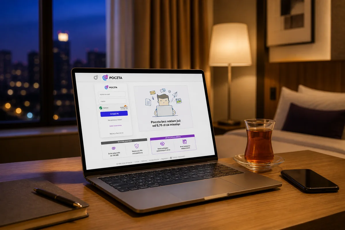 O2 Poczta Login - Anleitung auf Deutsch