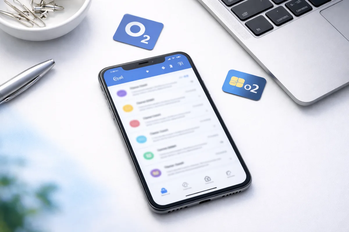 O2 Webmail Login - Anleitung und Einstellungen