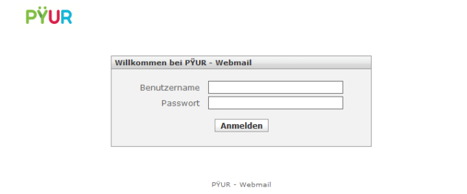 web webmailer
