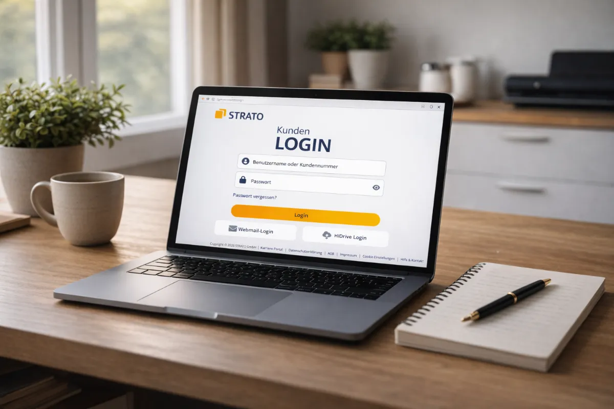 Strato Webmail Login - Anleitung und Einstellungen