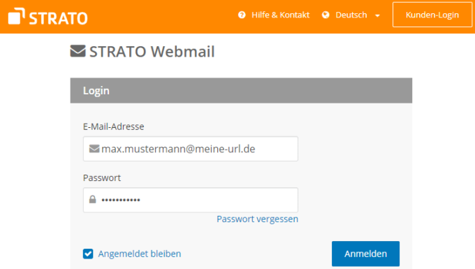 Strato Webmail Login - Strato Communicator ️ Maildienste