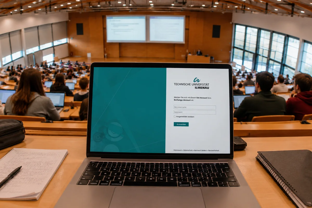 TU Ilmenau: Intranet, Mail, Campus Portal und Moodle - alle digitalen Dienste
