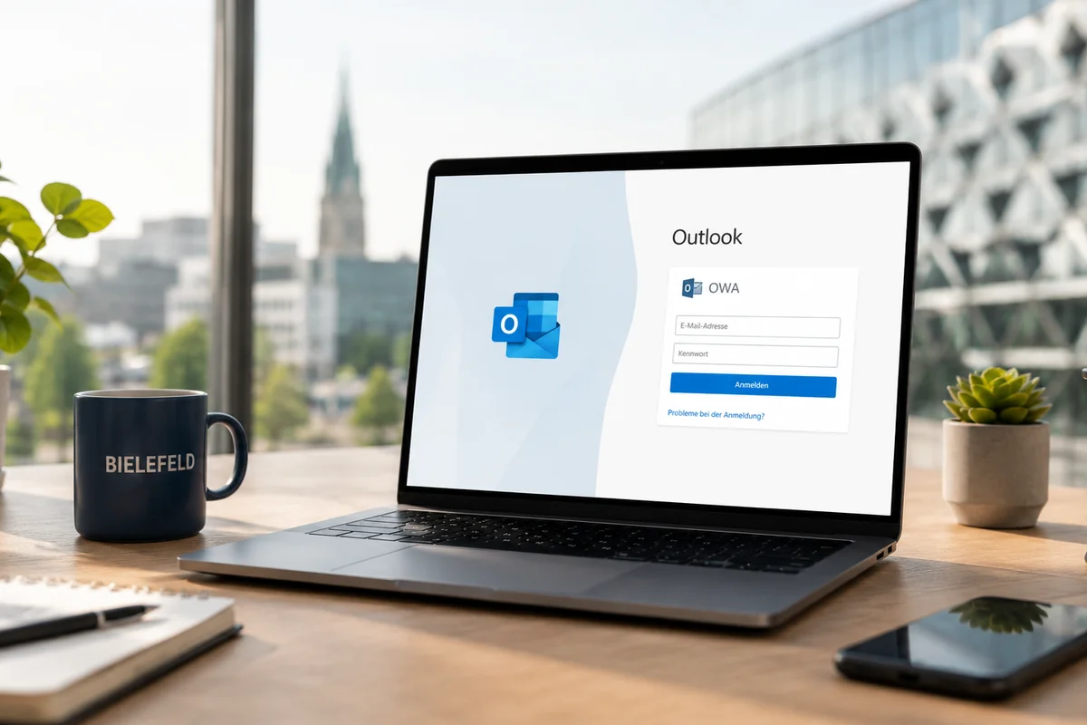 Uni Bielefeld Webmail - BITS und Outlook Web Access