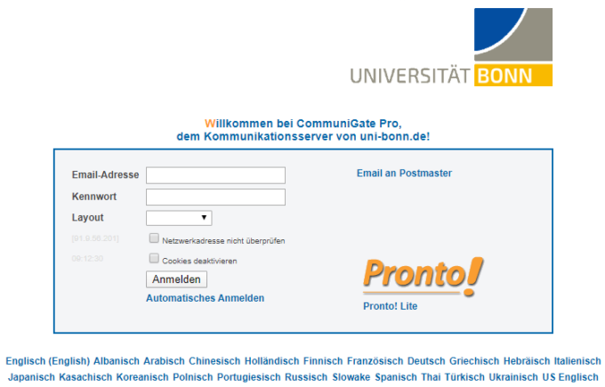 Uni Bonn Mail ⏺️ Webmail Login Und E-Mail-Einrichtung