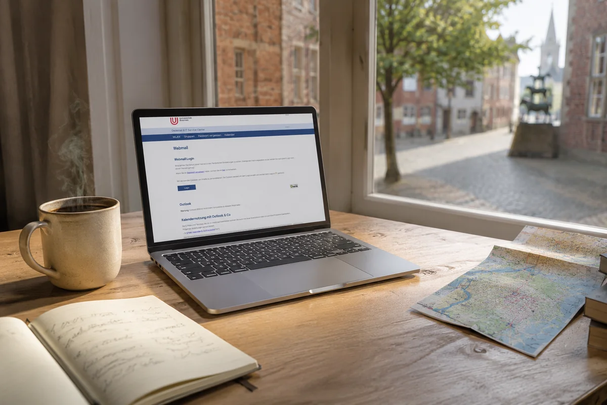Uni Bremen und Hochschule Bremen Webmail - E-Mail für Studierende und Mitarbeiter