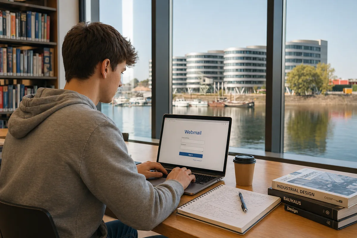 Uni Duisburg-Essen Webmail - E-Mail für Studierende