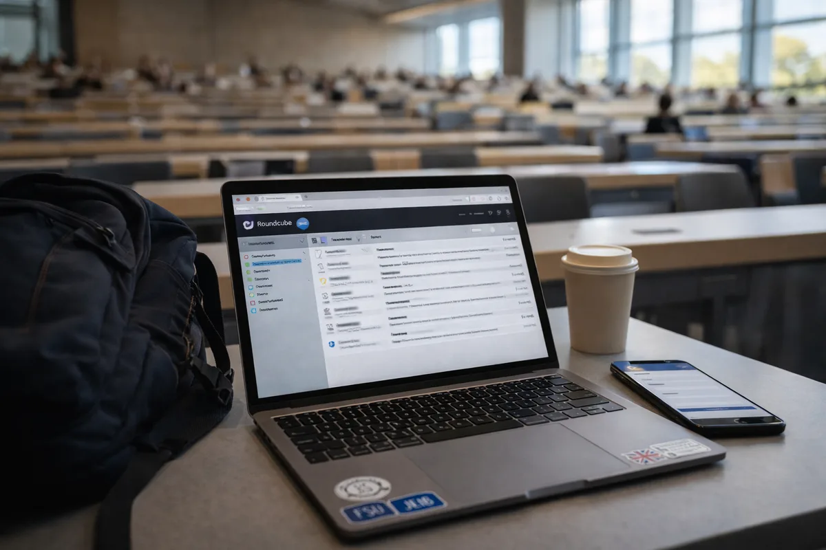 Uni Webmail - Hochschul-Mail einrichten