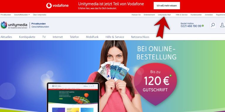 Bitte Bestätigen Sie Ihre Kontakt E Mail Adresse Unitymedia Unitybox ⭕️ Unitymedia Mail Login · IMAP, POP3, SMTP einrichten