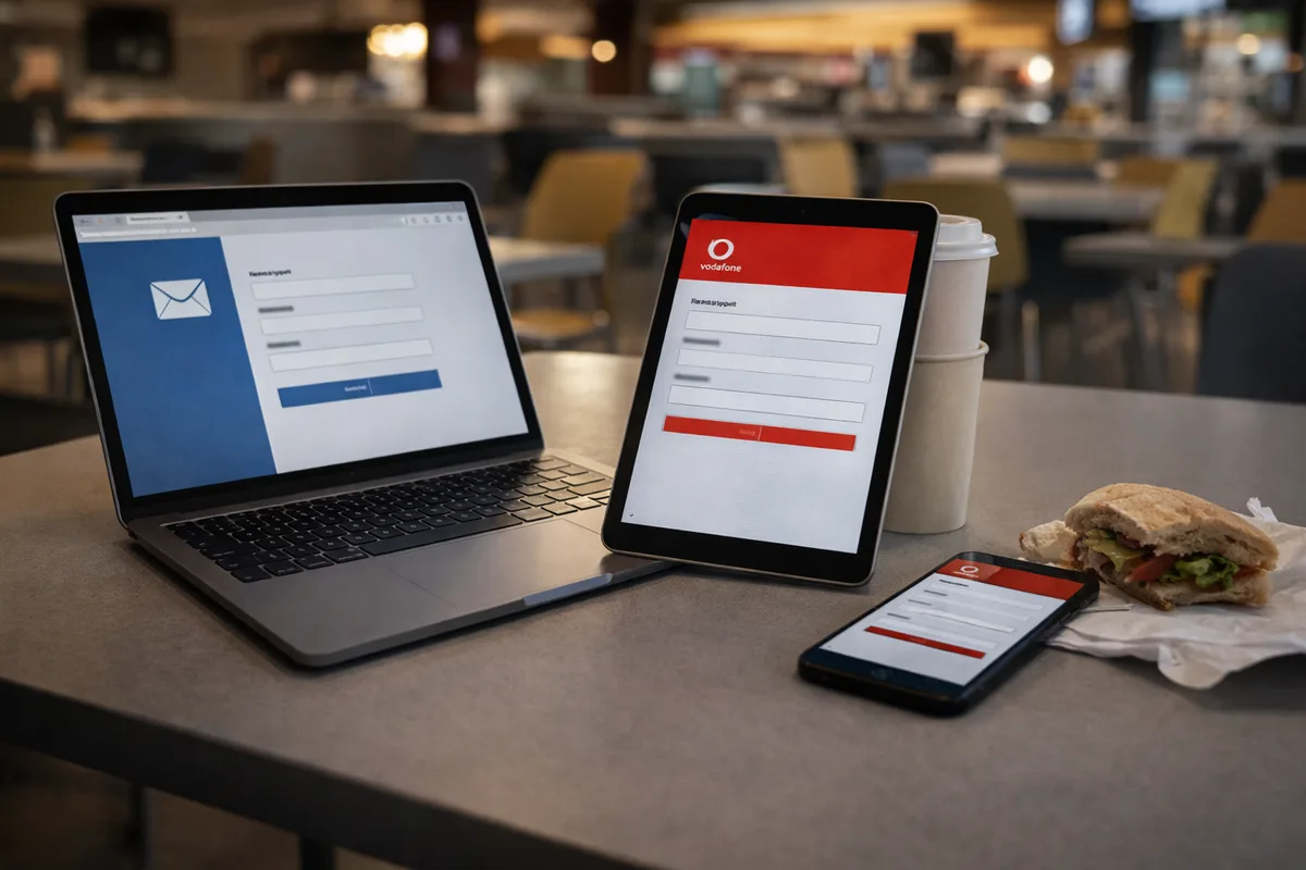 Vodafone Webmail - Login und Einstellungen für alle Vodafone-Marken