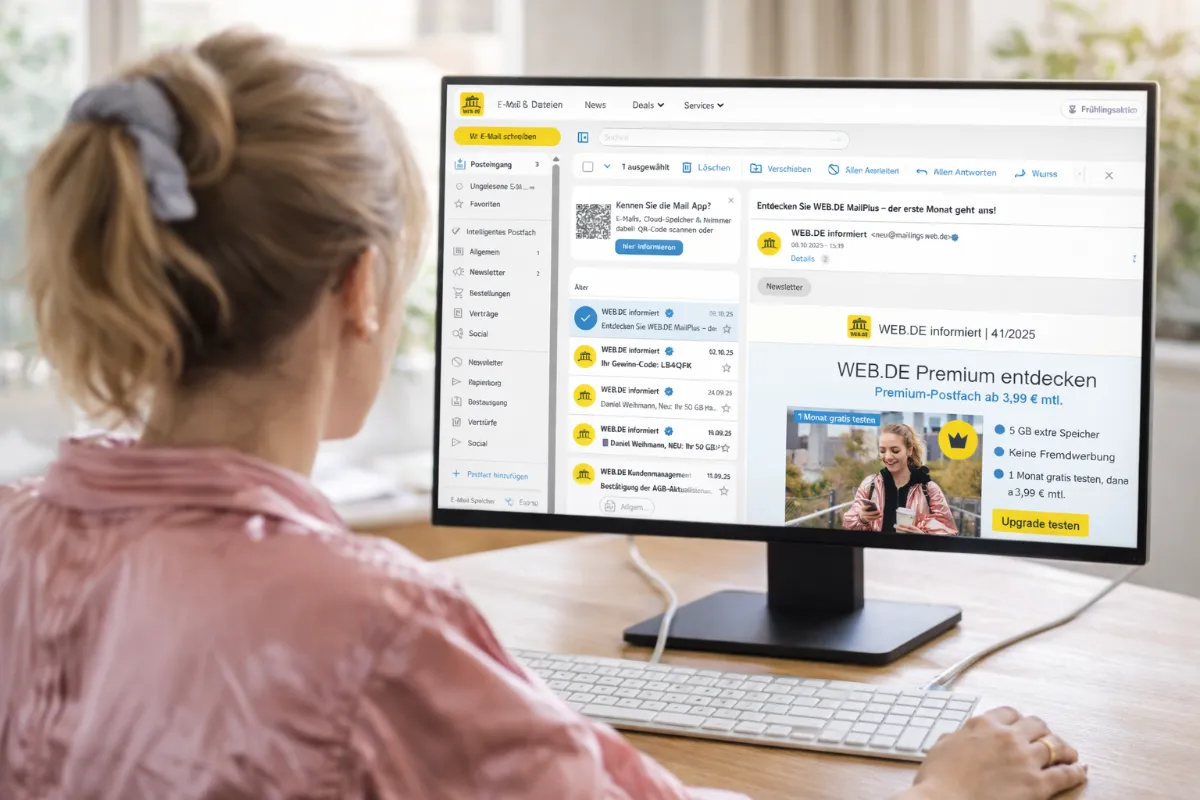 Web.de Mail