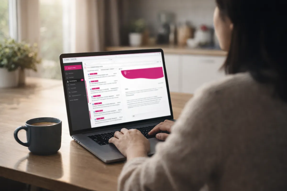 Webmail im Browser nutzen - E-Mails sicher lesen und schreiben