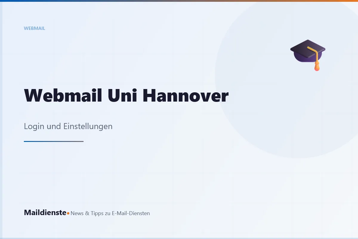 Webmail Uni Hannover (SOGo): Login, Einstellungen Anleitung