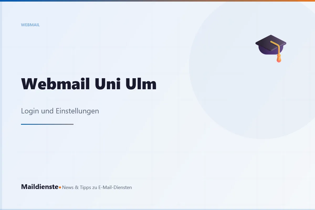 Webmail Uni Ulm (SOGo)